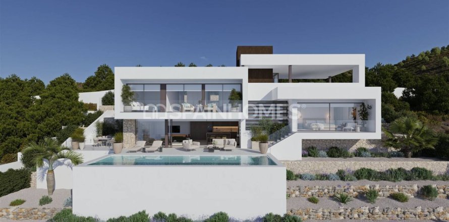 4 dormitorios Villa en Altea, Spain No. 124265