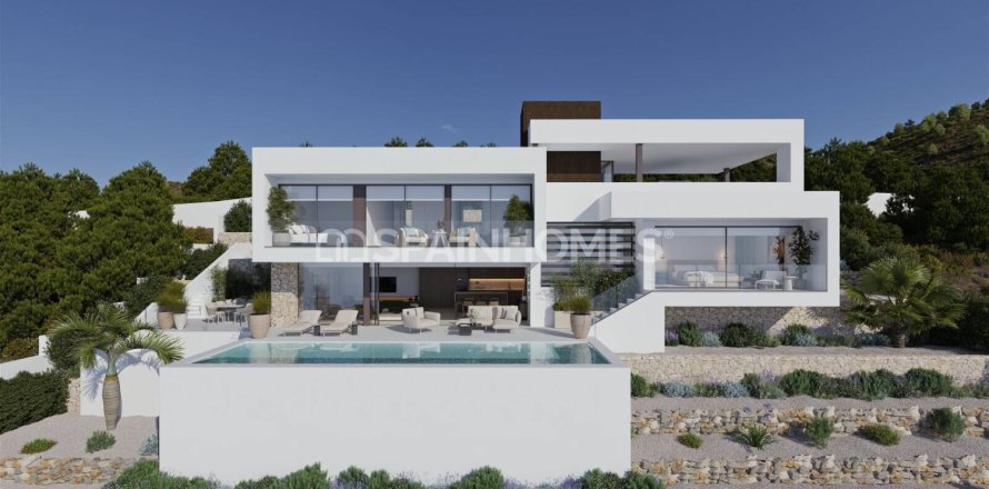 4 chambres Villa à Altea, Spain No. 124265