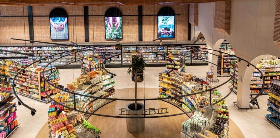 Коммерческая недвижимость 575м² в Лес Кортс (Л'эскала), Испания №113181