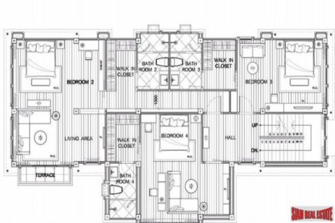 5 bedrooms Villa in Bangkok, Thailand No. 96973 21