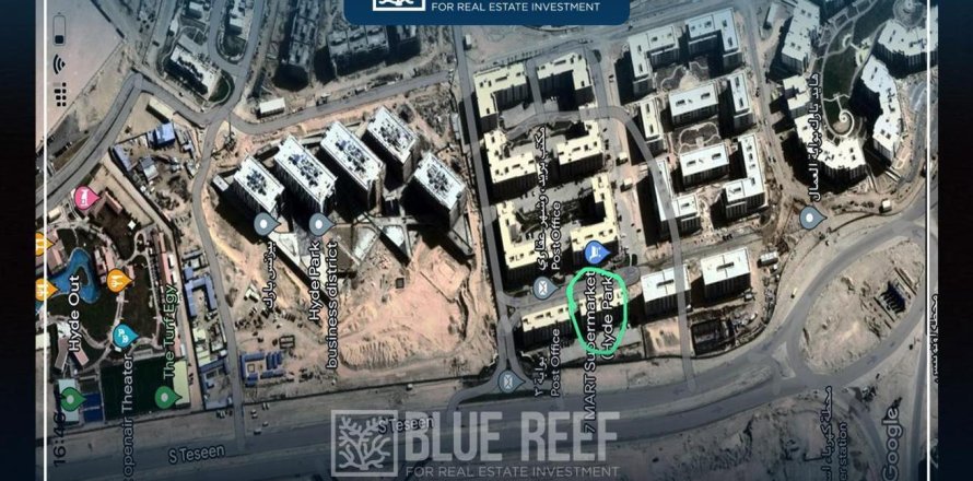 2 dormitorios Apartment en Hyde Park, Egypt No. 38467