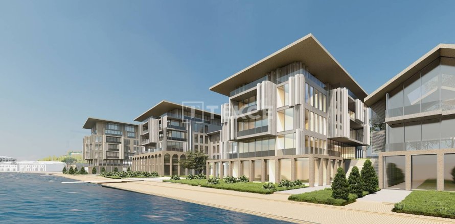 4 dormitorios Apartment en Istanbul, Turkey No. 11520