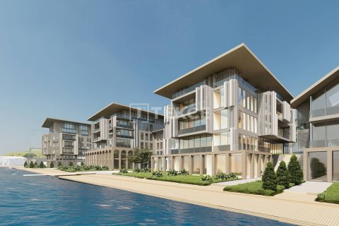 Квартира с 4 спальнями в Стамбул, Турция №11520