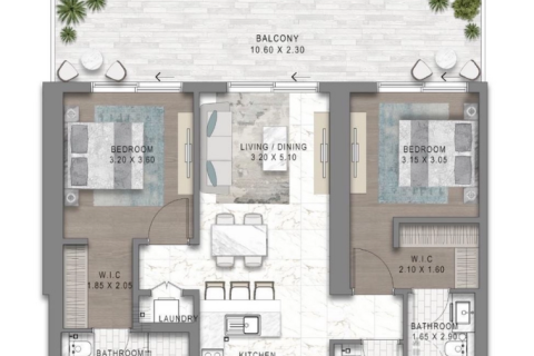 2 bedrooms Apartment in Can Tho, Vietnam No. 88632 22