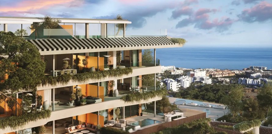 2 dormitorios Apartment en Benalmádena, Spain No. 111594
