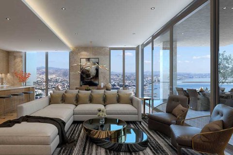 Квартира с 2 спальнями в Агиос Тихонас, Кипр №63743 1