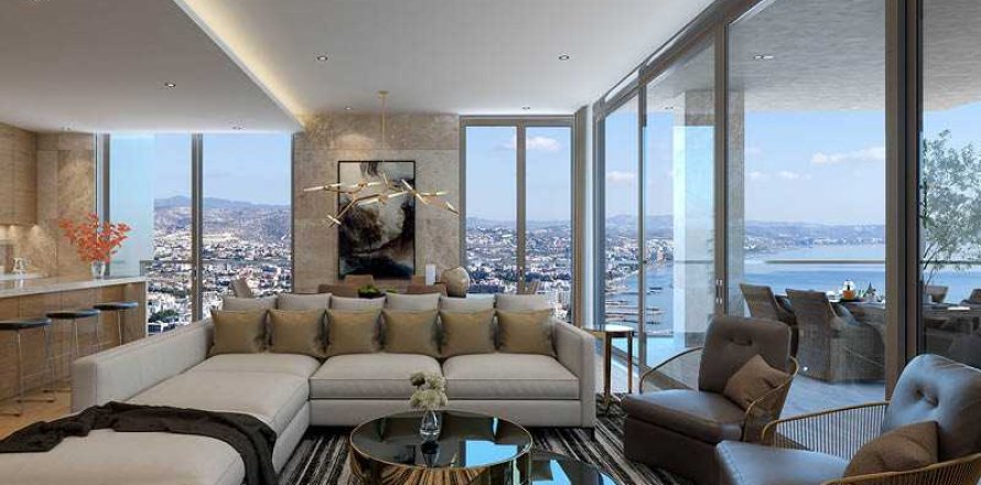 Квартира с 2 спальнями в Агиос Тихонас, Кипр №63743