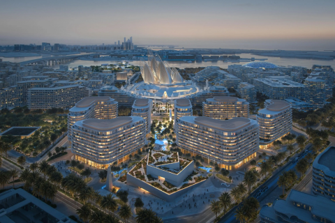 2 dormitorios Apartment en Abu Dhabi, UAE No. 113711