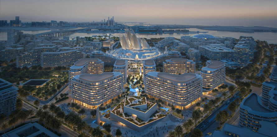 2 bedrooms Apartment in Abu Dhabi, UAE No. 113711