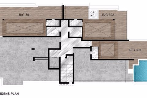 Квартира с 3 спальнями в Меса Гитонья, Кипр №36910 7