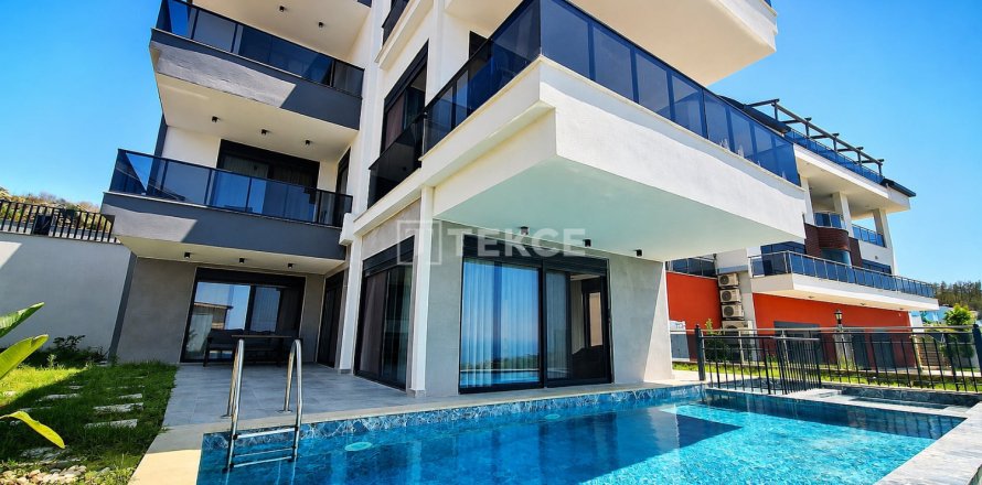 3 chambres Villa à Alanya, Turkey No. 128250