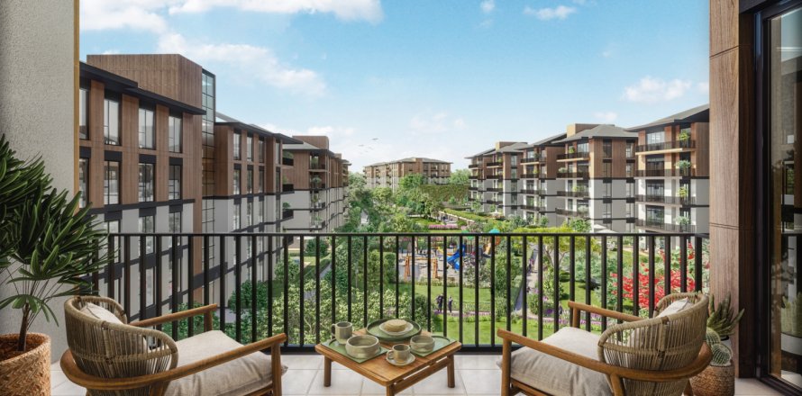 2 bedrooms Apartment in Istanbul, Turkey No. 12046