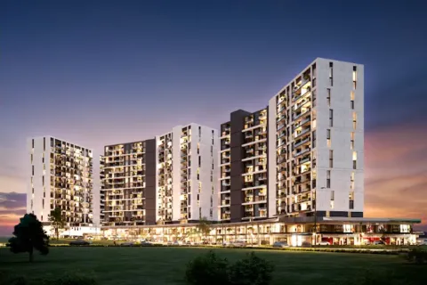Квартира с 2 комнатами в Стамбул, Турция №121571