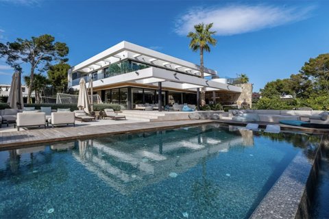 Вилла с 6 спальнями в Санта-Понса, Испания №117538