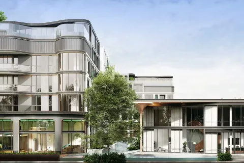 Квартира с 2 спальнями в Que Nham, Вьетнам №2890 9