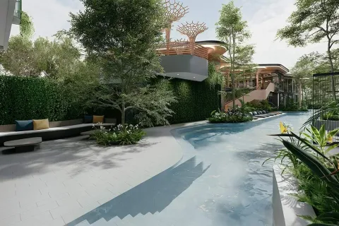 Квартира с 2 спальнями в Que Nham, Вьетнам №2890 16