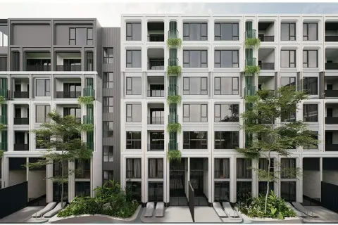 Квартира с 2 спальнями в Que Nham, Вьетнам №2890 12