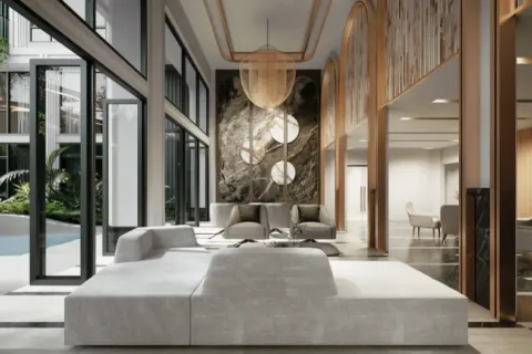 Квартира с 2 спальнями в Que Nham, Вьетнам №2890 20