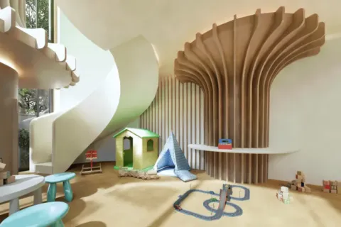 Квартира с 2 спальнями в Que Nham, Вьетнам №2890 26