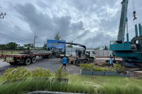 Квартира с 2 спальнями в Que Nham, Вьетнам №2890 29