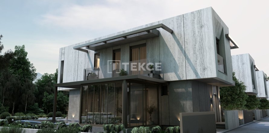 5 bedrooms Villa in Antalya, Turkey No. 127716