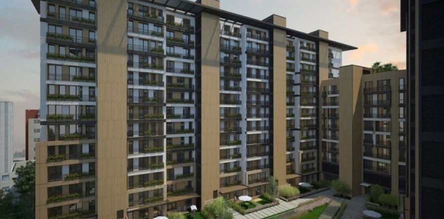 1 bedroom Apartment in Istanbul, Turkey No. 15251