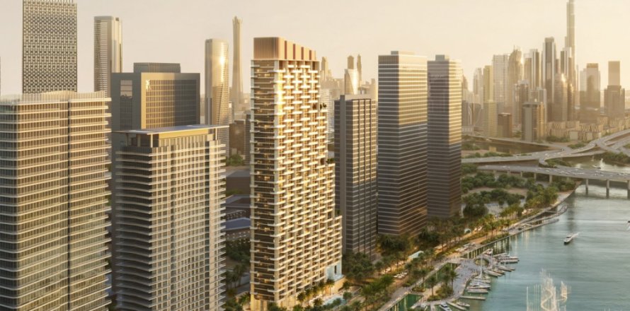 Квартира с 1 спальней в Дубай, ОАЭ №86837