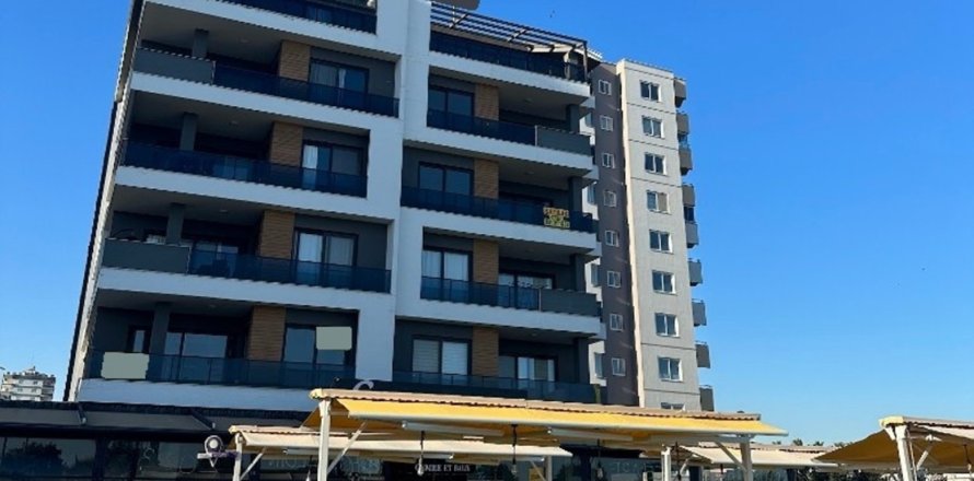 Квартира с 2 спальнями в Мерсин, Турция №53567