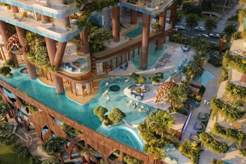 Квартира с 3 спальнями в Бизнес-Бэй, ОАЭ №113290