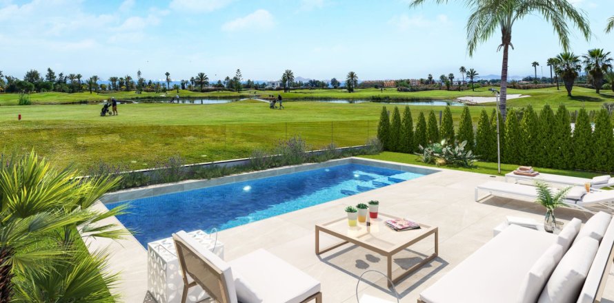 3 bedrooms Villa in Los Alcazares, Spain No. 122426