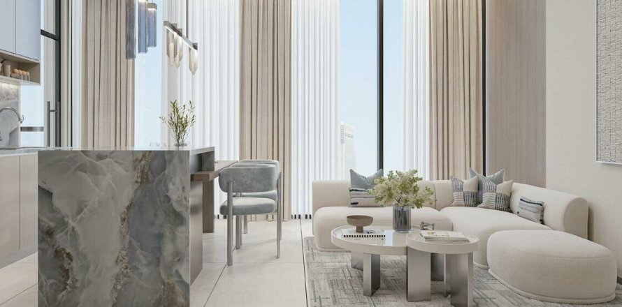 Квартира с 1 спальней в Аль-Сатва, ОАЭ №123901