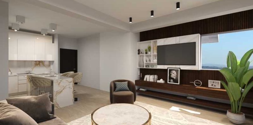 2 chambres Penthouse à Limassol, Cyprus No. 78382