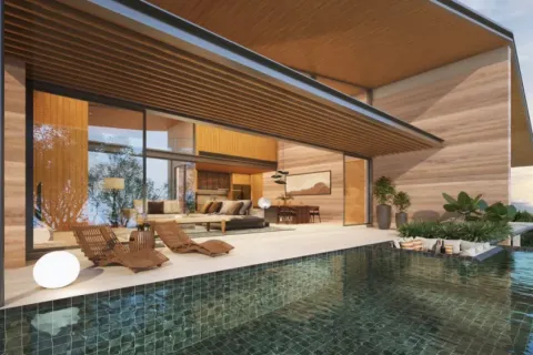 4 bedrooms Villa in Phuket, Thailand No. 61033 1