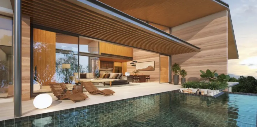 4 bedrooms Villa in Phuket, Thailand No. 61033