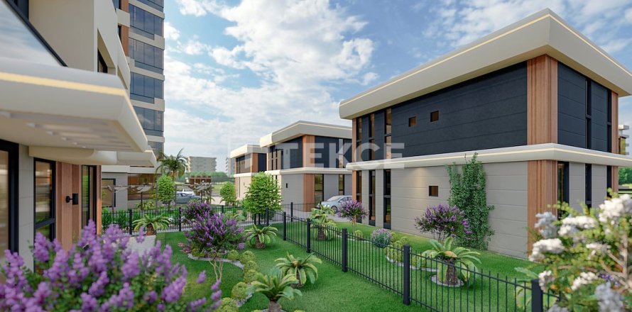 4 dormitorios Villa en Mersin, Turkey No. 124066