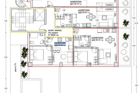 1 bedroom Apartment in Piraeus, Greece No. 109435 2