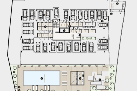 3 bedrooms Penthouse in Germasogeia, Cyprus No. 65993 9