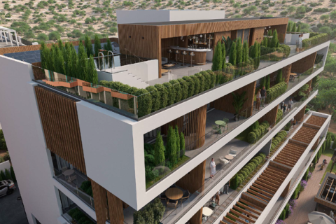 3 bedrooms Penthouse in Germasogeia, Cyprus No. 65993 1