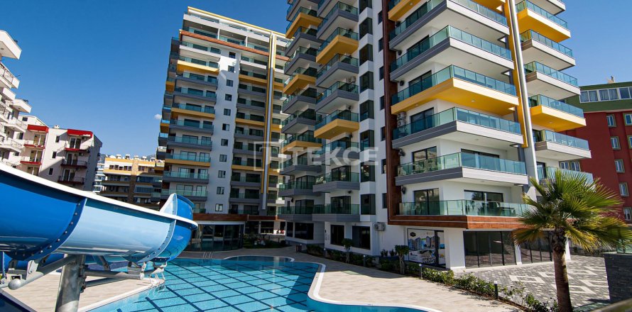 2 chambres Appartement à Alanya, Turkey No. 78774