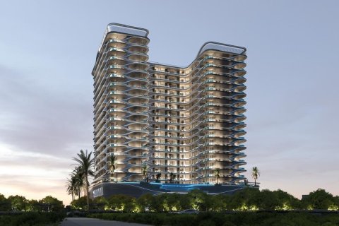 Квартира студия в Дубай, ОАЭ №127291