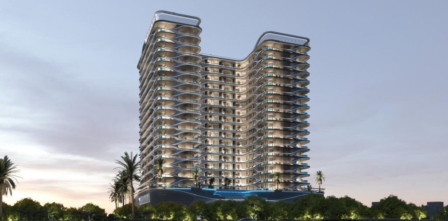 Studio Appartement à Dubai, UAE No. 127291