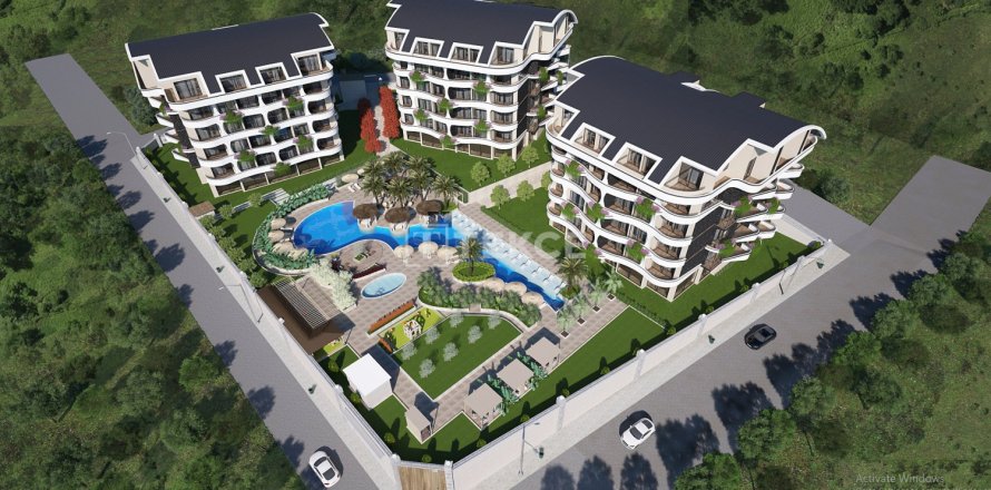 2 chambres Penthouse à Alanya, Turkey No. 42356