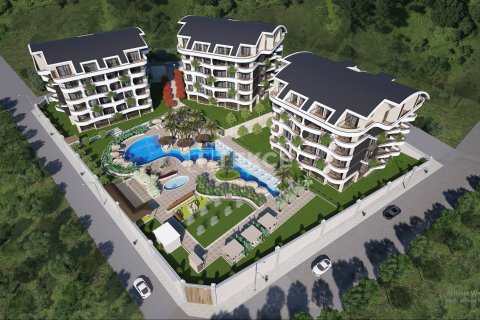 2 dormitorios Penthouse en Alanya, Turkey No. 42356