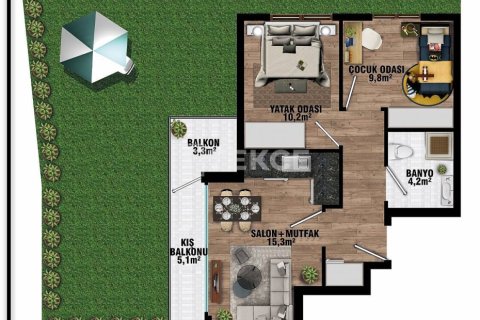 3 bedrooms Apartment in Luong Hoa, Vietnam No. 10897 29