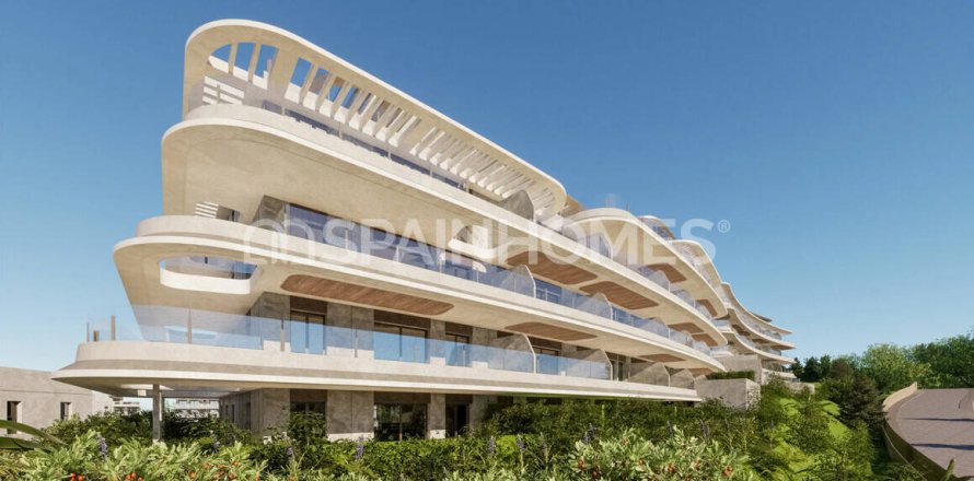 2 bedrooms Penthouse in Mijas, Spain No. 128835
