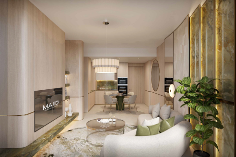 3 dormitorios Apartment en Dubai, UAE No. 124351
