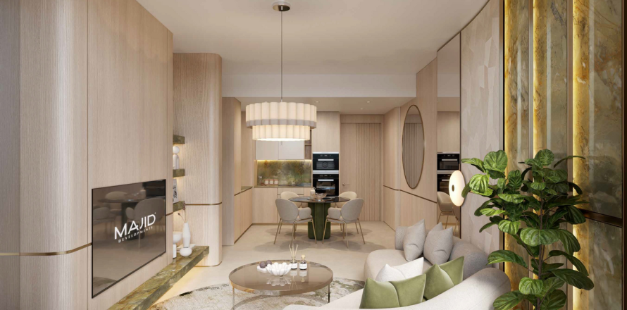 3 bedrooms Apartment in Dubai, UAE No. 124351