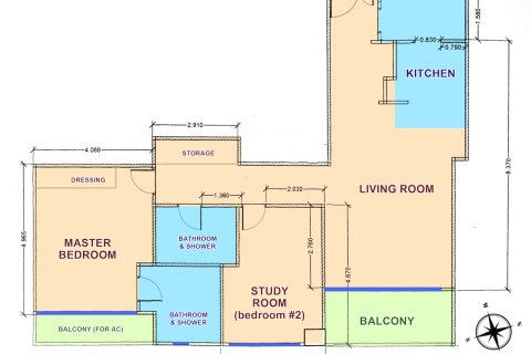 2 bedrooms Condo in Bangkok, Thailand No. 465 16