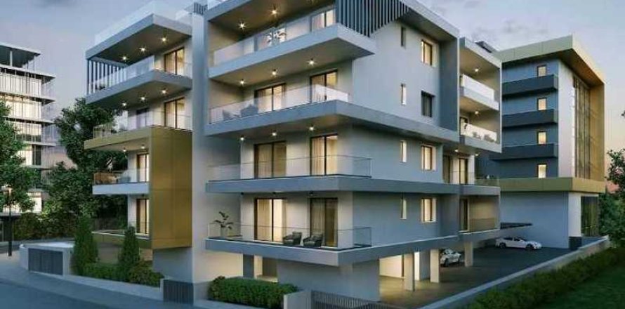 3 bedrooms Apartment in Mesa Geitonia, Cyprus No. 41059