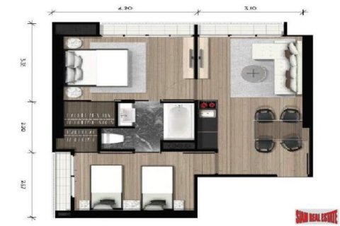 2 bedrooms Apartment in Bangkok, Thailand No. 95831 8